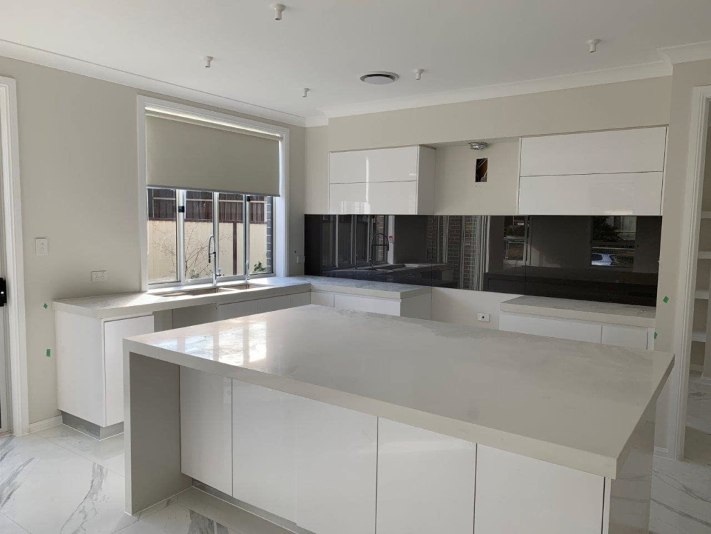 Commercial stone kitchen fitout